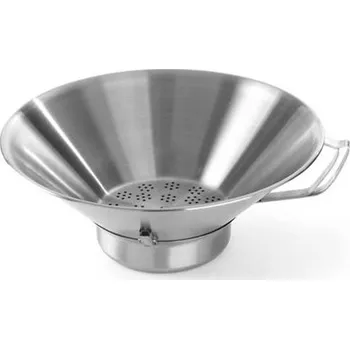 Cedník a síto Hendi 630808 Nerezový cedník k solení hranolek pr.41 cm