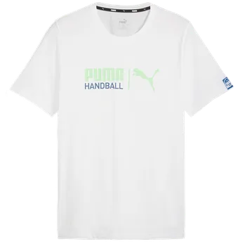 Pánské oblečení Triko Puma Handball Tee 658524-11 Velikost L