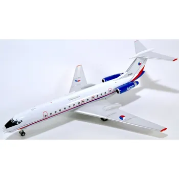 Plastikový model Phoenix - Tupolev Tu-134A, Vzdušné síly Armády České republiky, Česká republika, 1/200