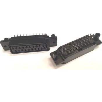 Elektrický konektor Konektor SCART zás.přímá DPS