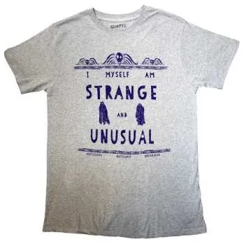 Pánské tričko Merch Beetlejuice: Beetlejuice Unisex T-shirt: Strange & Unusual (x-large) XL