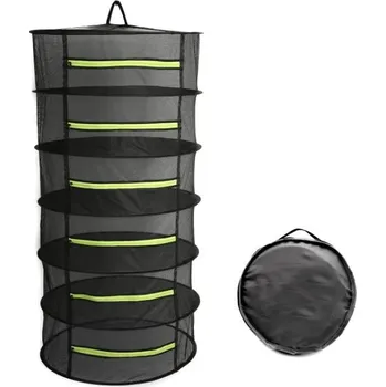 Síť na sušení Fairnet Zip sušící síť se zipem 6 pater 55 x 120 cm