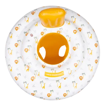 Nafukovací kruh Swim Essentials Nafukovací kruh pro miminka Džungle 69 cm