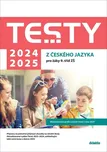 Testy 2024-2025 z českého jazyka pro…