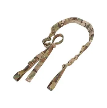 Airsoft Dvoubodový polstrovaný popruh s rychlým nastavením - Multicam
