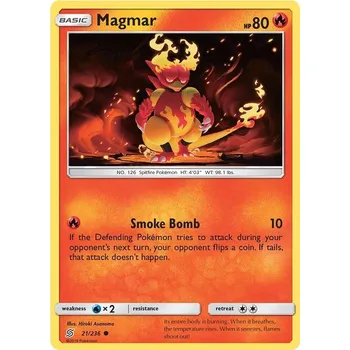 Sběratelská karetní hra Magmar 021/236 - Unified Minds Typ karty: Non-Holo