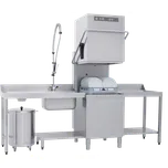 Myčka průběžná dvouplášťová s odpadovým čerpadlem 50x50 - 400 V | RM - NT 102 P