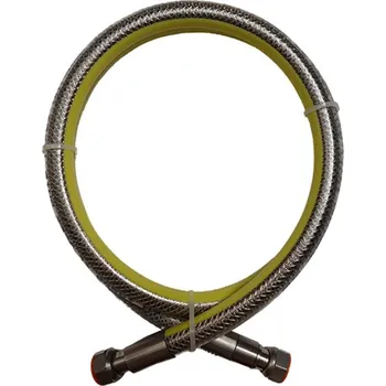Zahradní hadice PROTIMEX Hadice plynová Gas Profi M1/2"- M1/2" DN 12, 150 cm