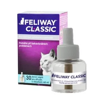 Lék pro psa a kočku CEVA Feliway náplň - lahvička 48ml