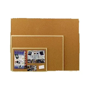 Flipchart Tabule korková dřevěný rám