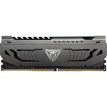 Operační paměť Patriot Viper Steel/DDR4/8GB/3200MHz/CL16/1x8GB/Grey