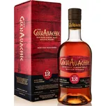 GlenAllachie 12yo Ruby Port Wood Finish 48% 0,7l (karton)