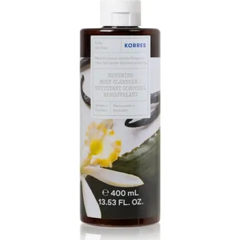 Tělová kosmetika Korres Mediterranean Vanilla Blossom energizující sprchový gel 400 ml