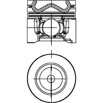 Motor automobilu Píst FAI AutoParts PK148-050