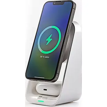ER POWER nabíjecí MFM MagSafe stojan 2v1 - bílý