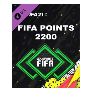 Počítačová hra ESD FIFA 21 2200 FUT Points