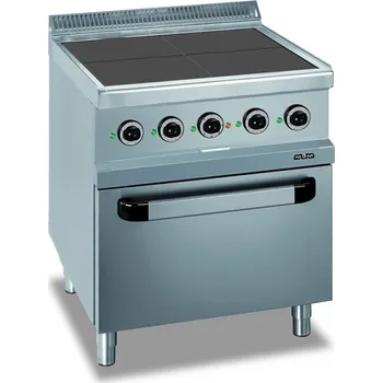 Sporák Elektrický sporák s elektrickou troubou • MG7E4FVP77Q