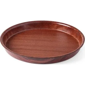 Hendi 507766 Tác protiskluzový dřevěný pr.360 mm