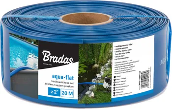 Příslušenství k čerpadlu Bradas Aqua Flat WAQF1B200020 hadice plochá s páskou 2" 20 m