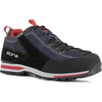 Pánská treková obuv Alpina trekingové outdoor boty ROYAL VIBRAM Blue EU velikost: 37