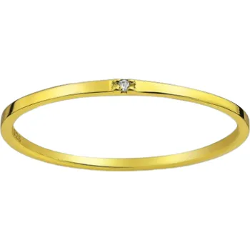 Prsten Pozlacený prsten LILLA Velikost: 5/49 Ag 925/1000