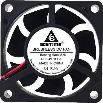 Počítačové chlazení Gdstime Axialní Ventilátor 6020 24V Dual Ball