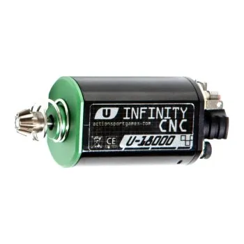 Motor, INFINITY, CNC U-18000, krátký