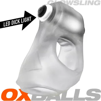 Oxballs Glowsling Clear Ice