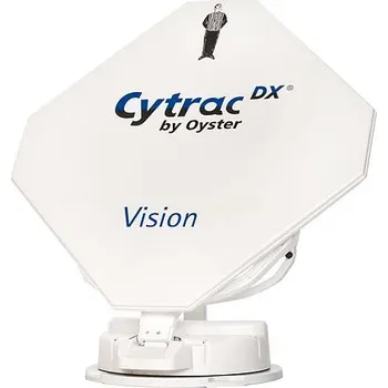 Satelitní technika Satelitní systém Oyster Cytrac DX Vision lnb Twin