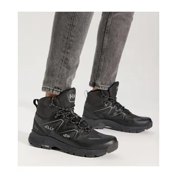 Pánské tenisky Trekingová obuv Helly Hansen Cascade Mid Ht 11751_990 Černá 40