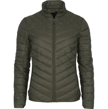 Pinewood Dámská lovecká bunda Abisko Insulation Lite Velikost: L Clover Green