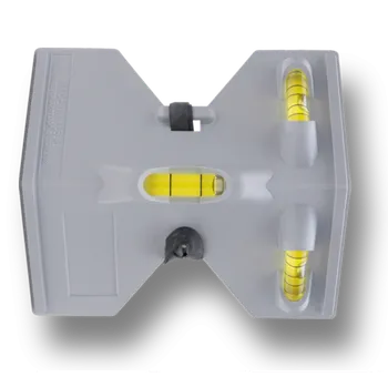 Vodováha Sloupková vodováha, 140 x 92 mm, 3 libely - SOLA