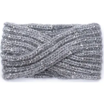 Čepice Čelenka melírovaná šedá