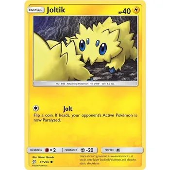 Sběratelská karetní hra Joltik 061/236 - Unified Minds Typ karty: Non-Holo