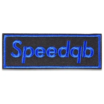 Nášivka SPEEDQB BOX LOGO NÁŠIVKA - ROYAL
