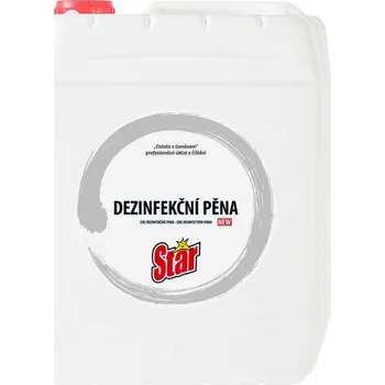 Dezinfekce Star dezinfekční pěna 5 l
