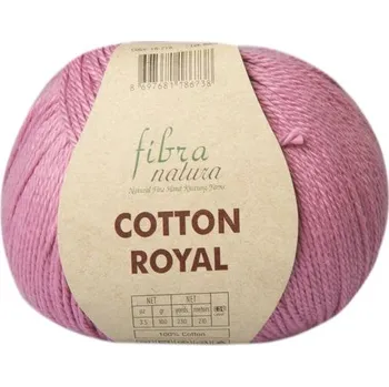 Příze Příze Cotton Royal, 18-713, růžová