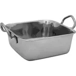 Servírovací miska KADAI, 13 x 13 x 5 cm, nerezová