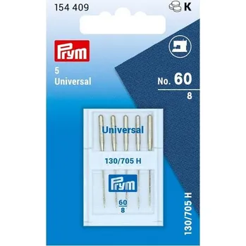 Univerzální jehly Prym 130/705 H 5x60