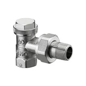 Ventil Oventrop COMBI 3 radiátorové šroubení 3/4" rohové, regulační s vypouštěním 1090363