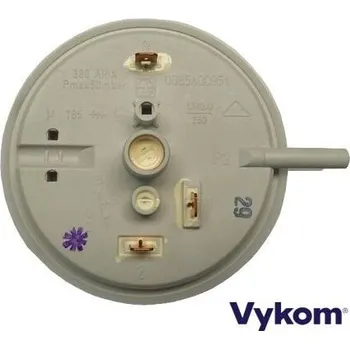 Příslušenství ke kotli Manostat tlaku SIT 380 130/115 Pa (tlakový spínač)