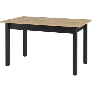 Jídelní stůl Jídelní stůl QUANT 10 dub artisan/černá industriální/moderní