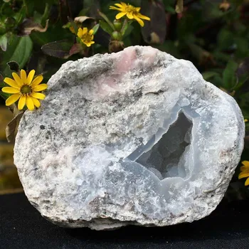 Achátová geoda 5 - Mexiko