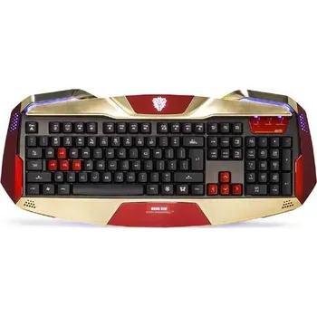 Klávesnice Klávesnice herní E-BLUE IRON MAN EKM707