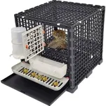 Klec pro křepelky AGF-QC-1 – modulární pro 10 křepelek