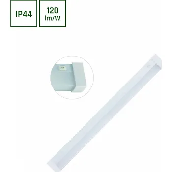 Nástěnné svítidlo Světlo pod linku AQUATICA Square/teplota 6000K/LED 15W