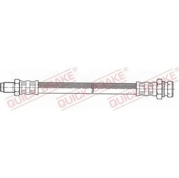 Brzdová hadice Brzdová hadice Quick Brake 37.020