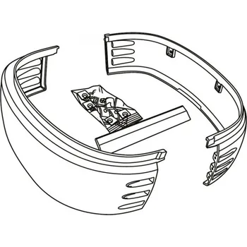 Zavazadlo na motocykl Boční nárazník SHAD D1B49EMR pro SH49