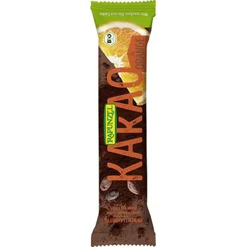 Cukrovinka Tyčinka kakao-pomeranč 40 g BIO RAPUNZEL