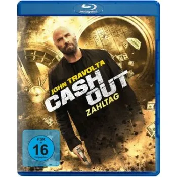 Blu-ray film Cash Out - Zahltag, 1 Blu-ray: USA – Randall Emmett,John Travolta,Kristin Davis,Lukas Haas (DE)